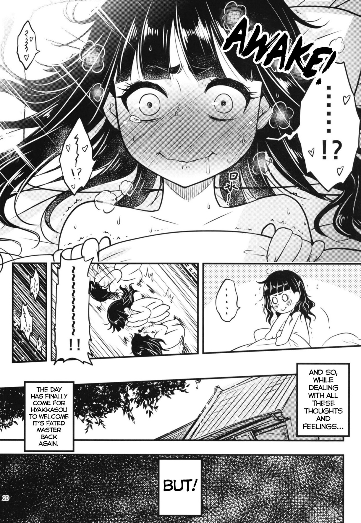 Hentai Manga Comic-Hyakkasou 8-Read-21